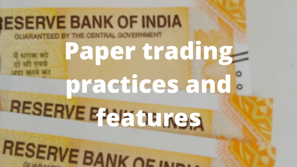 Paper Trading