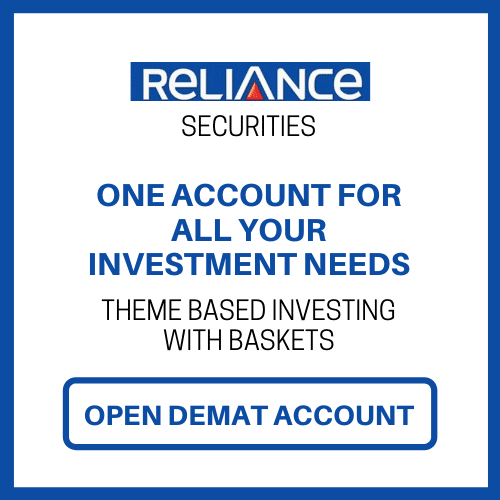 open Reliance Securities demat account