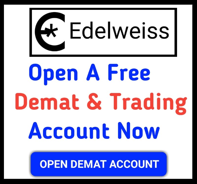 Edelweiss demat account open