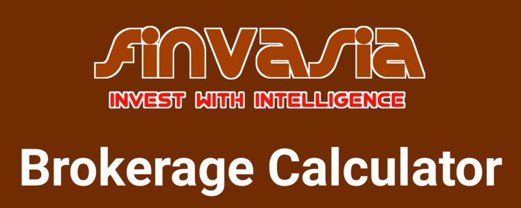 Finvasia Brokerage Calculator Online
