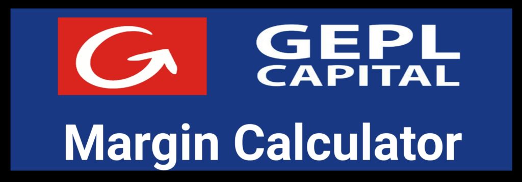 GEPL Capital Margin Calculator Online