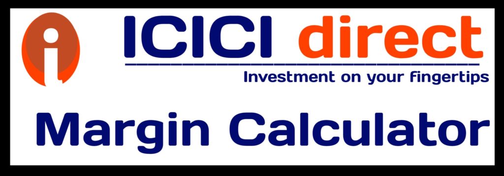 ICICI Direct Margin Calculator Online
