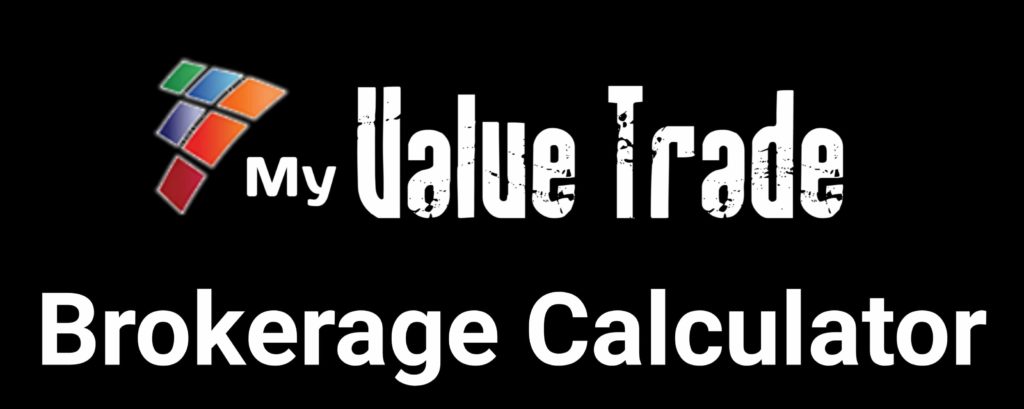 My Value Trade Brokerage Calculator Online