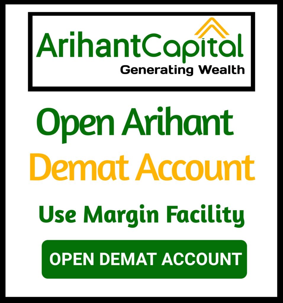 Open Demat Account With Arihant Capital