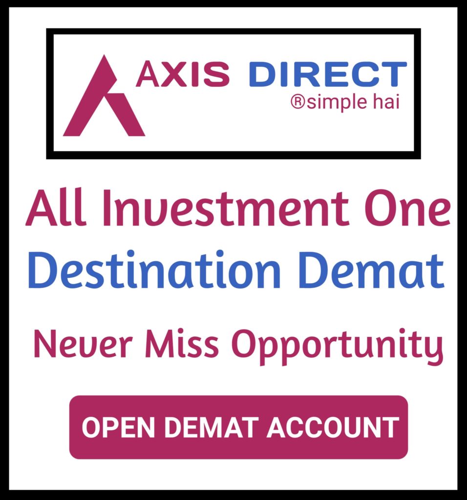 Open Demat Account With AxisDirect