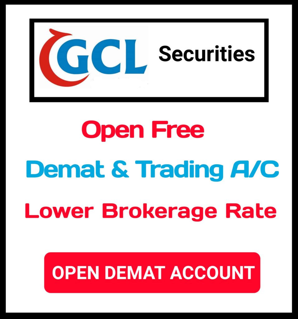 Open Demat Account With GCL Securities