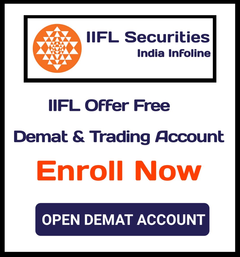 Open Demat Account With IIFL