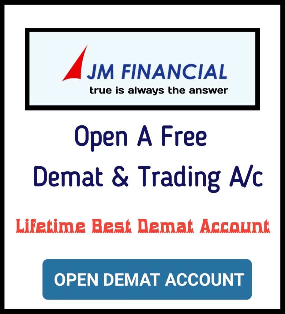 Open Demat Account With JM Financial