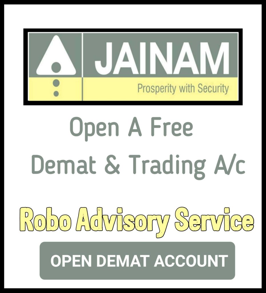 Open Demat Account With Jainam Securities