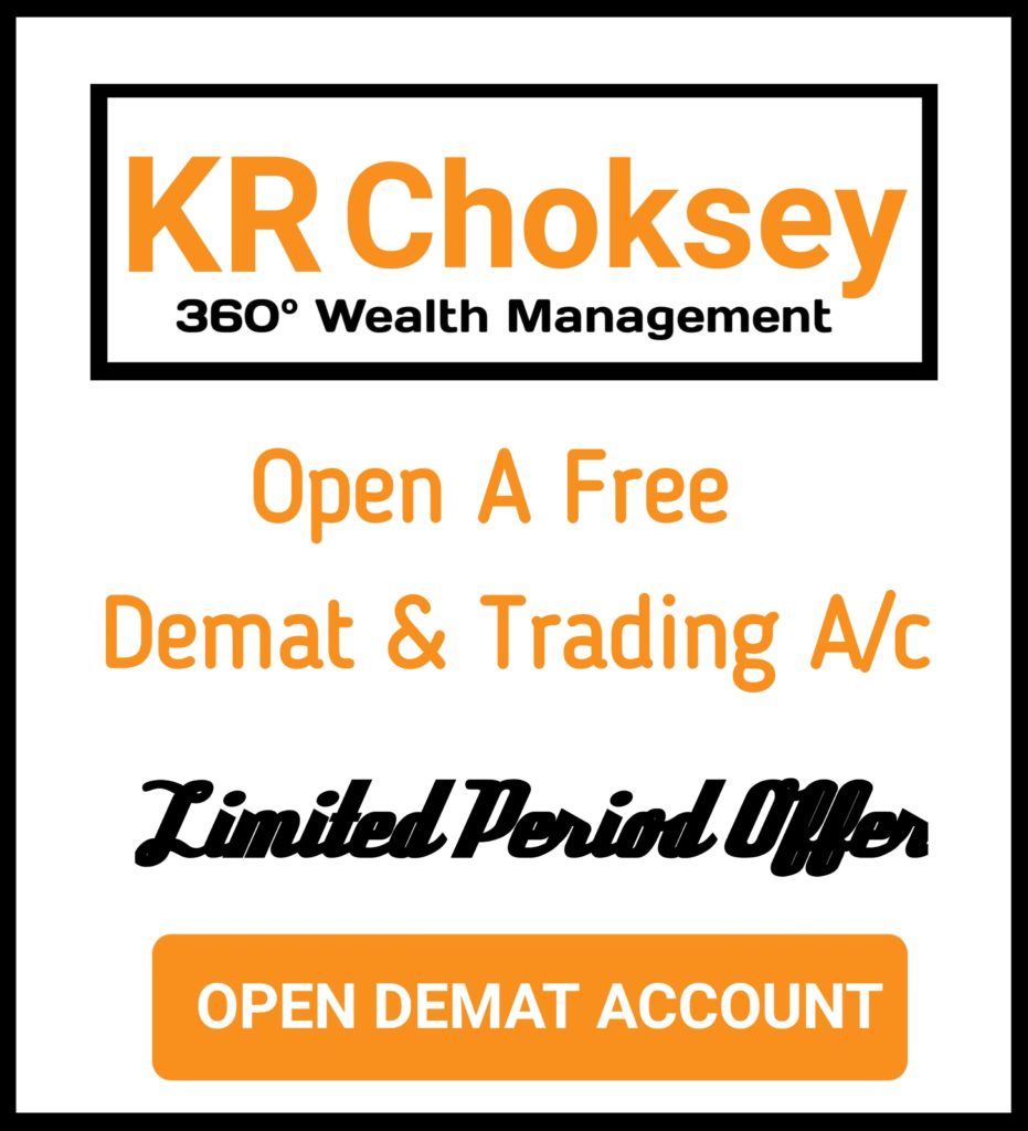 Open Demat Account With KR Choksey
