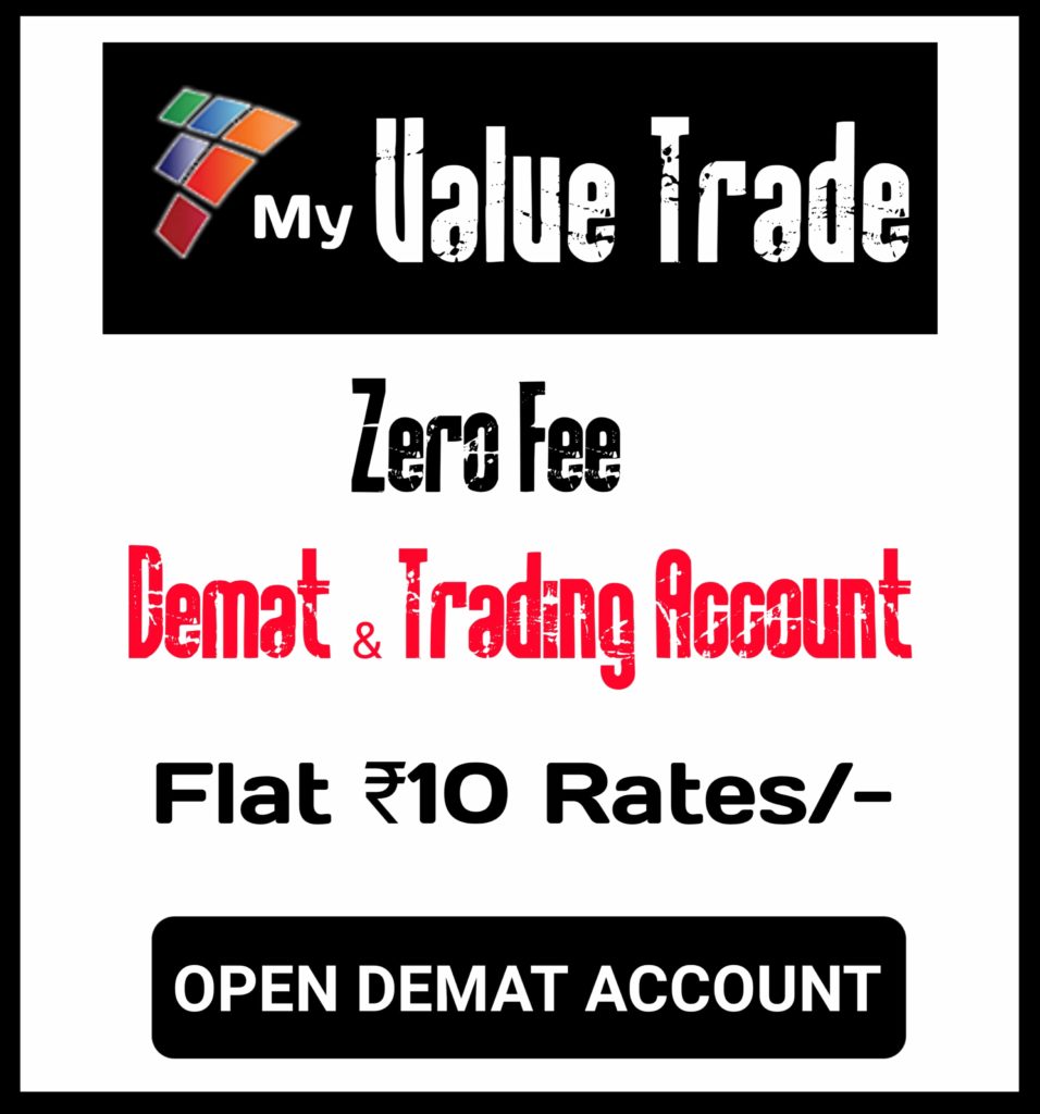 Open Demat Account With My Value Trade