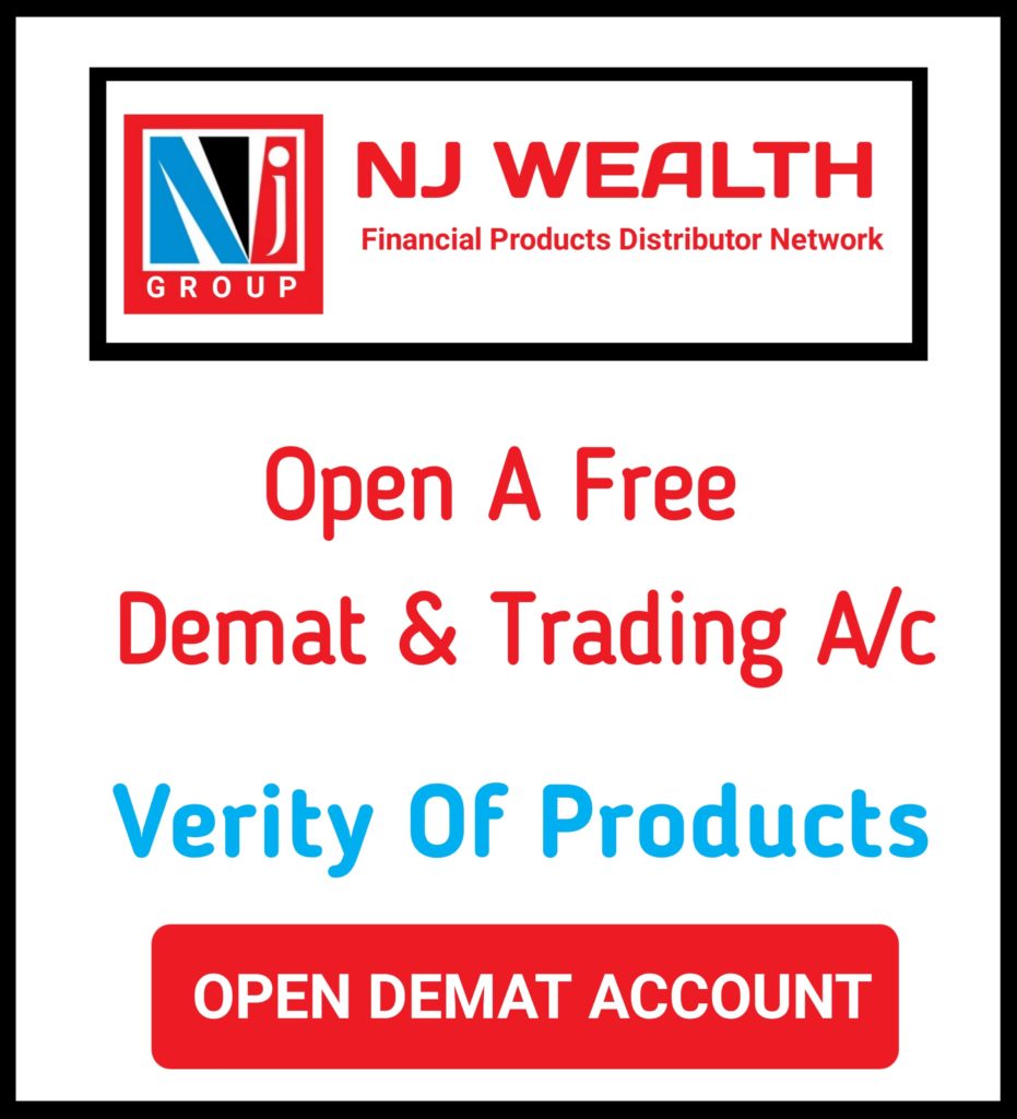 Open Demat Account With NJ Wealth