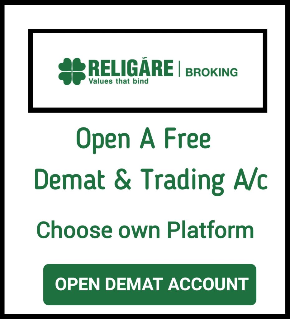 Open Demat Account With Religare