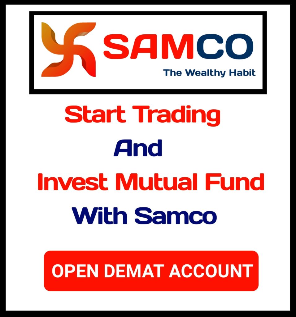 Open Demat Account With Samco