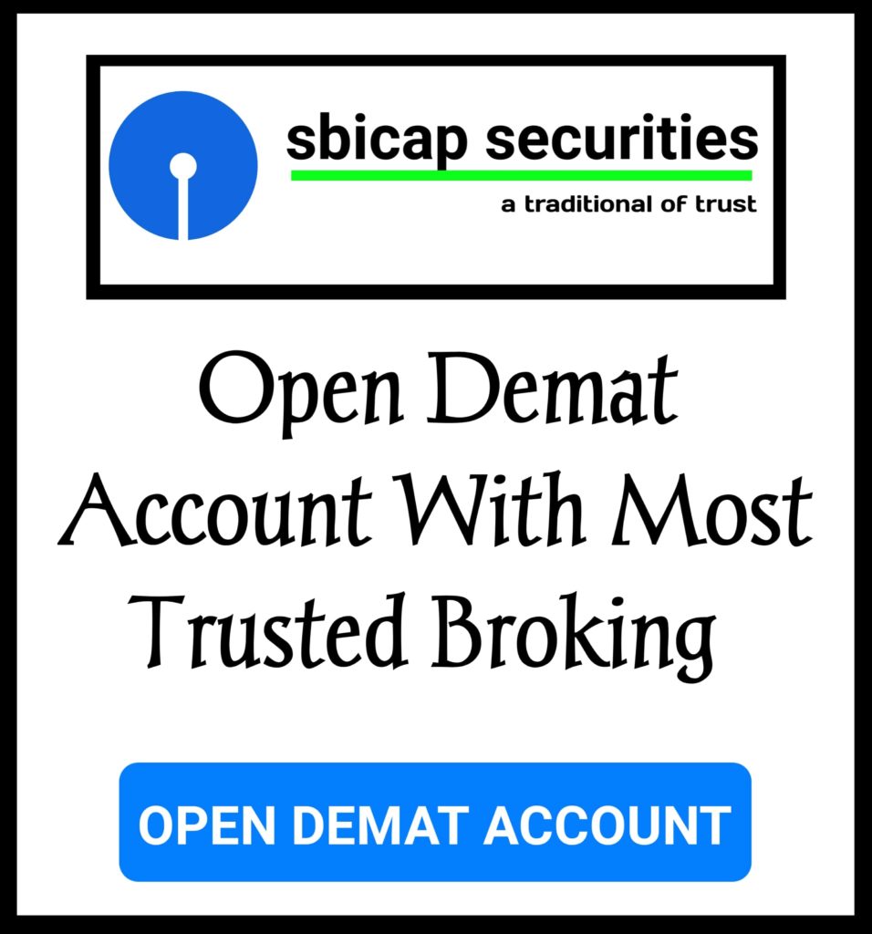 Open Demat Account With Sbicap securities