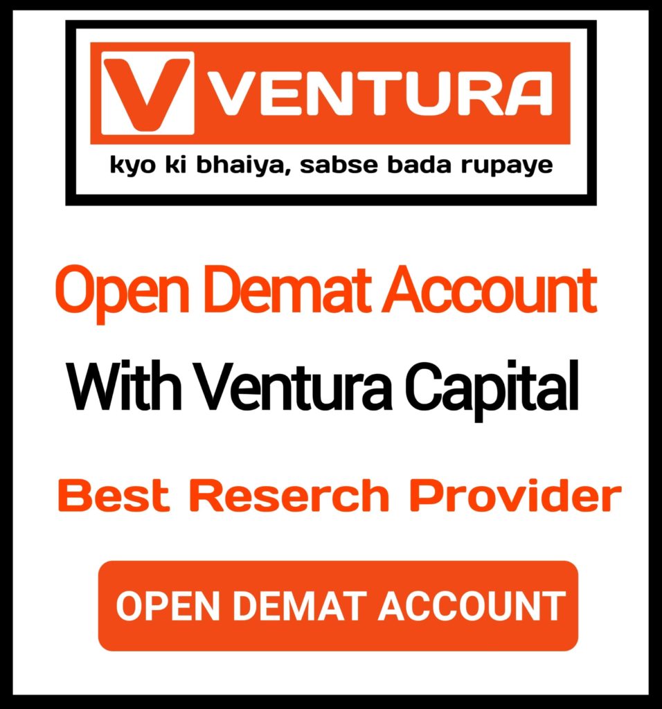 Open Demat Account With Ventura Capital