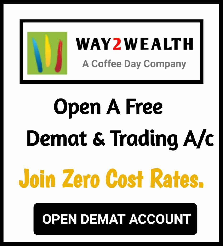 Open Demat Account With Way2Wealth