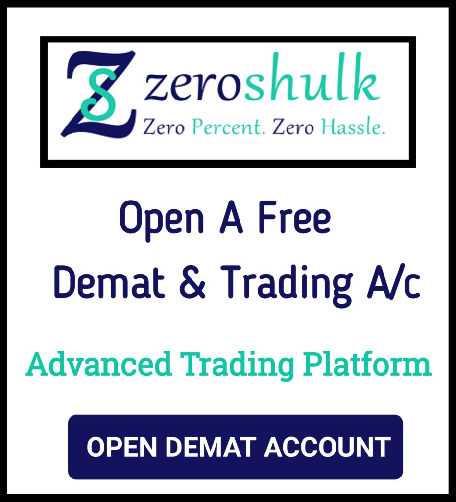 Open Demat Account With Zeroshulk