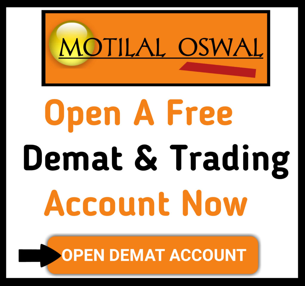 Open Demat Account with Motilal Oswal