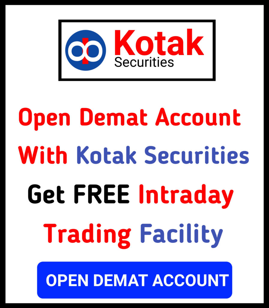 Open Demat with Kotak securities