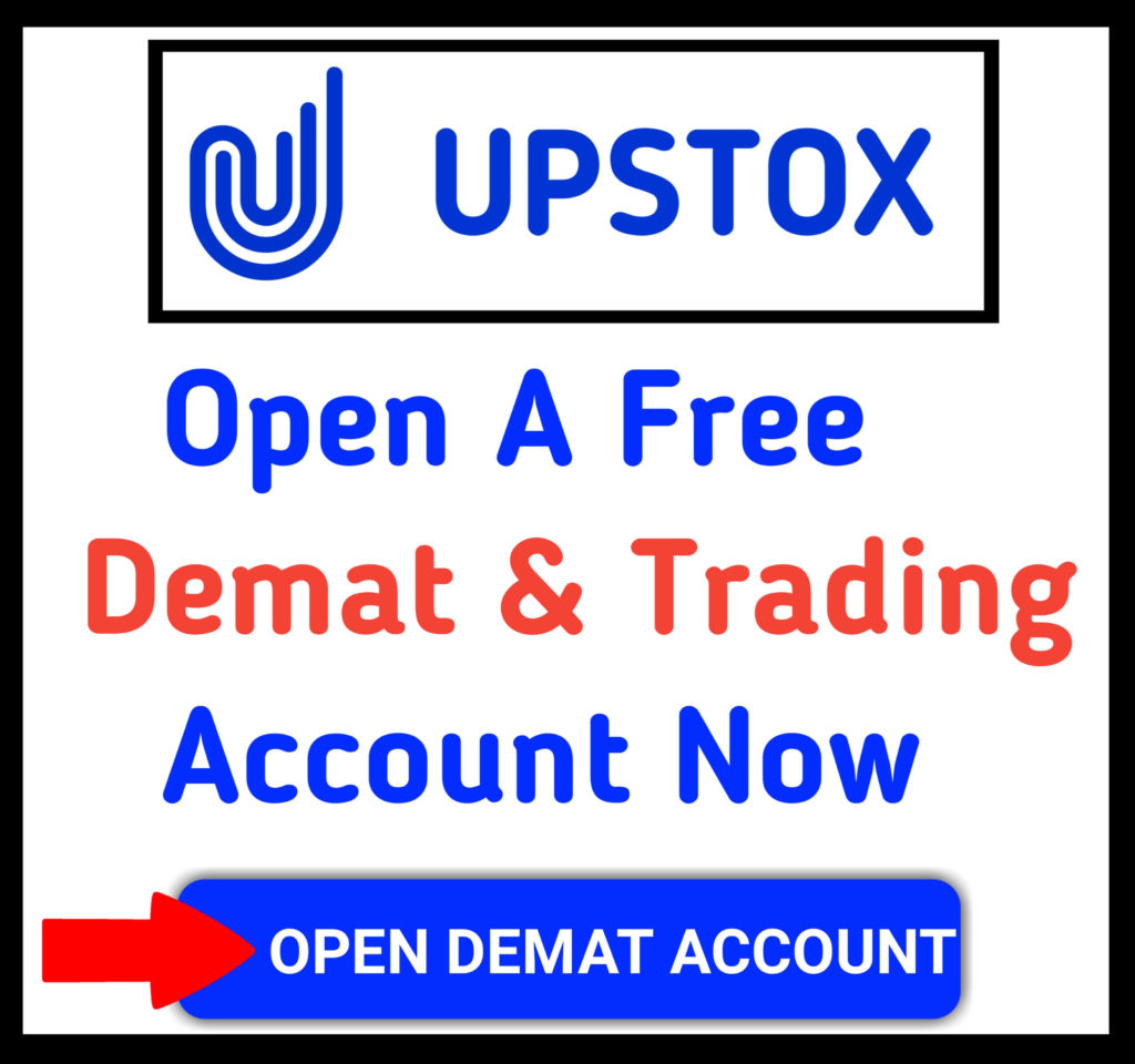 Open Upstox demat account