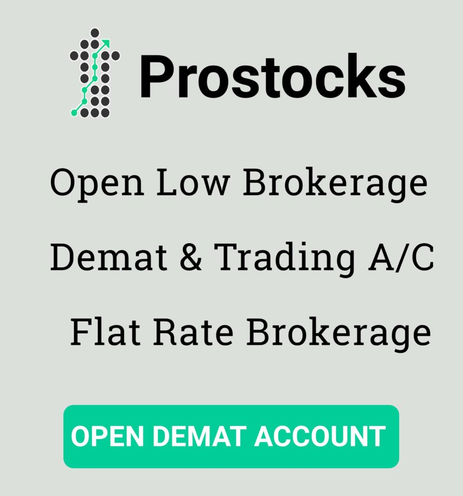 Prostocks Account Opening