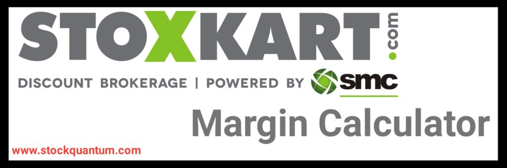 Stoxkart margin calculator review