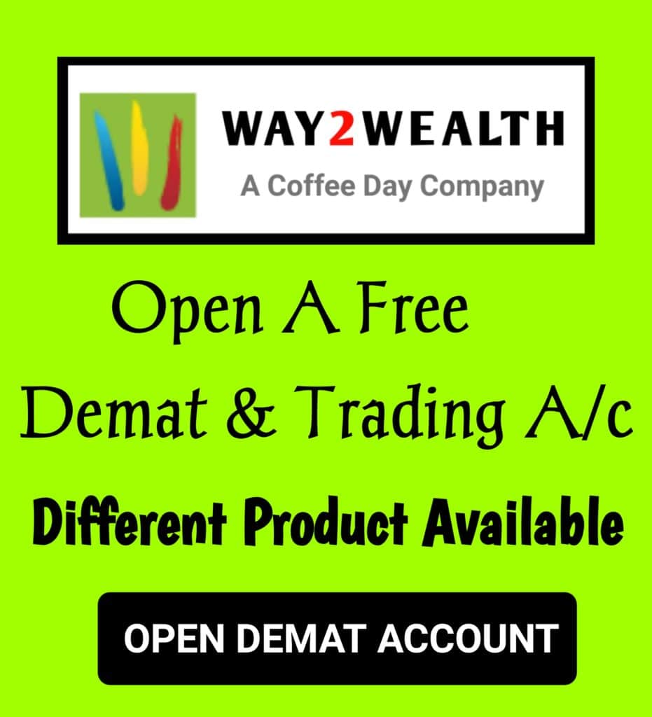Way2Wealth Account Opening