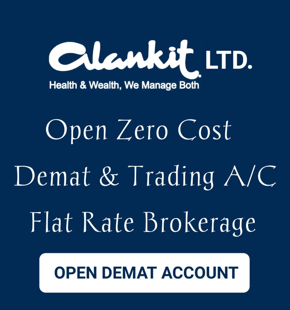 Demat Account Opening With Alankit Capital