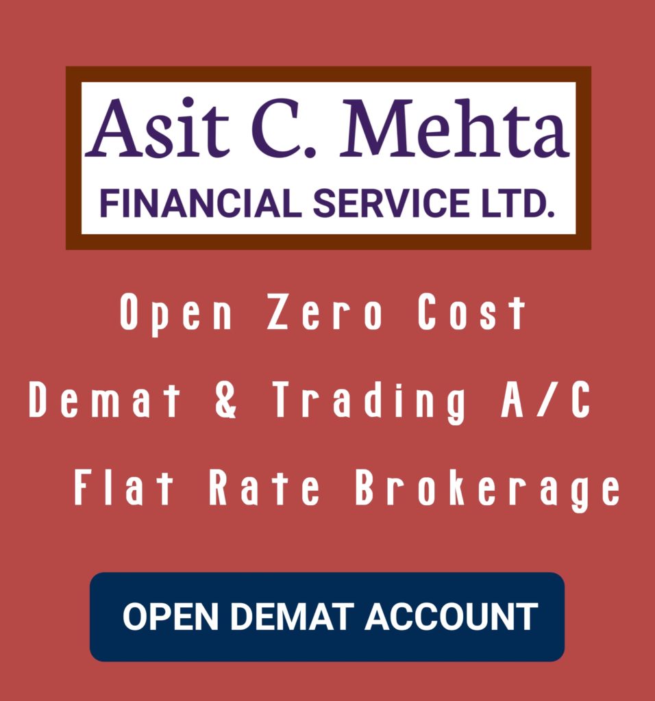 Demat Account Opening With Asit C Mehat