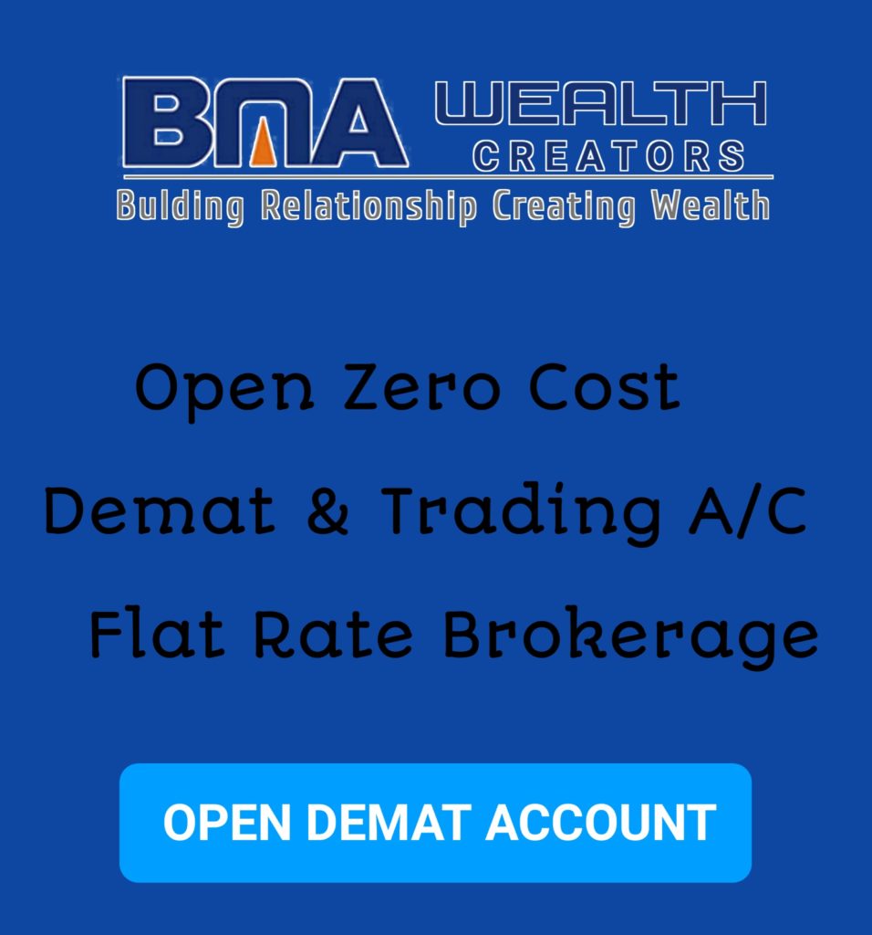 Demat Account Opening With BMA Wealth