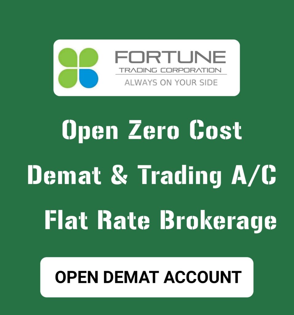 Demat Account Opening With Fortune Trading