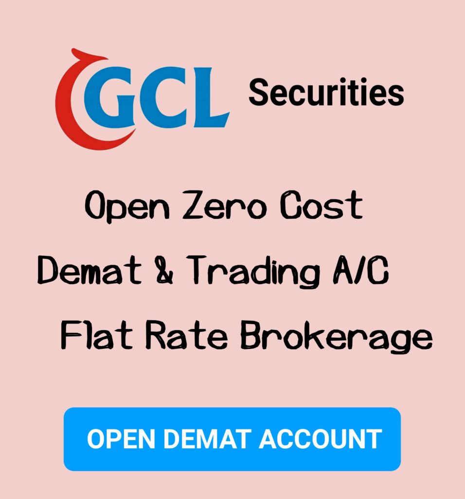 Demat Account Opening With GCL Securities