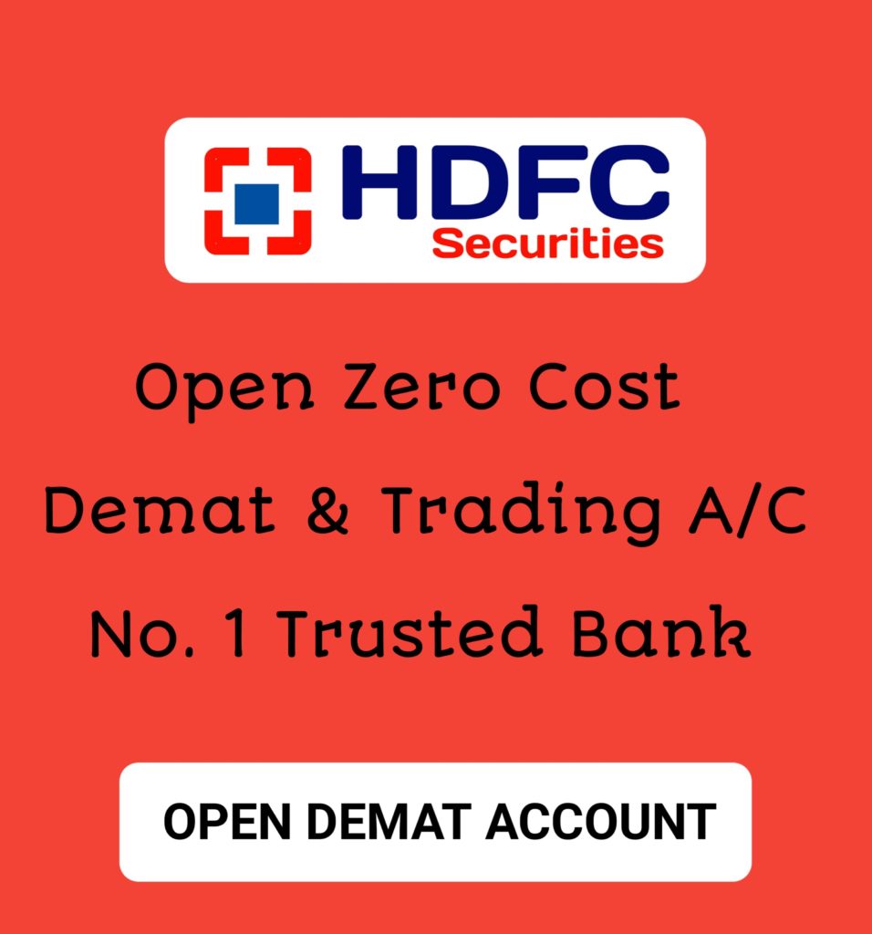 Demat Account Opening With HDFC Securities