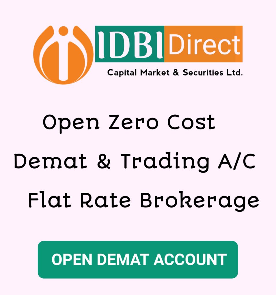 Demat Account Opening With IDBI Direct