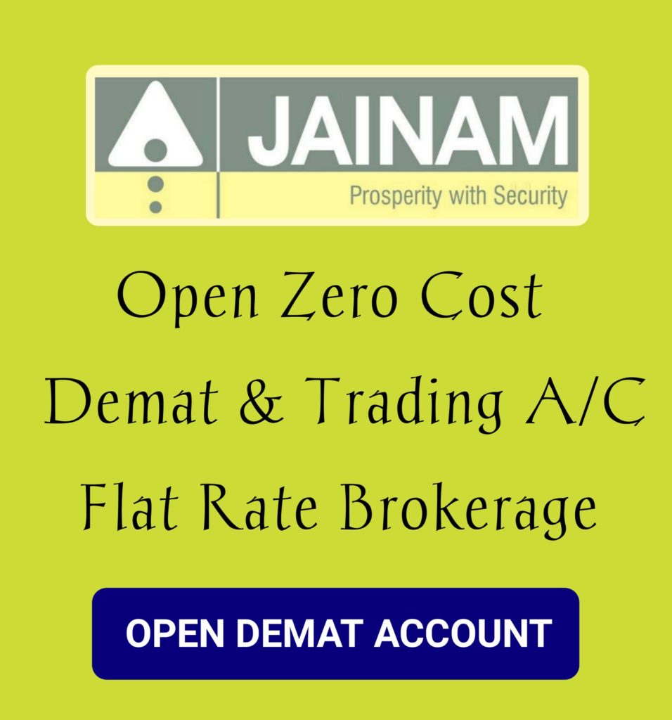 Demat Account Opening With Jainam capital