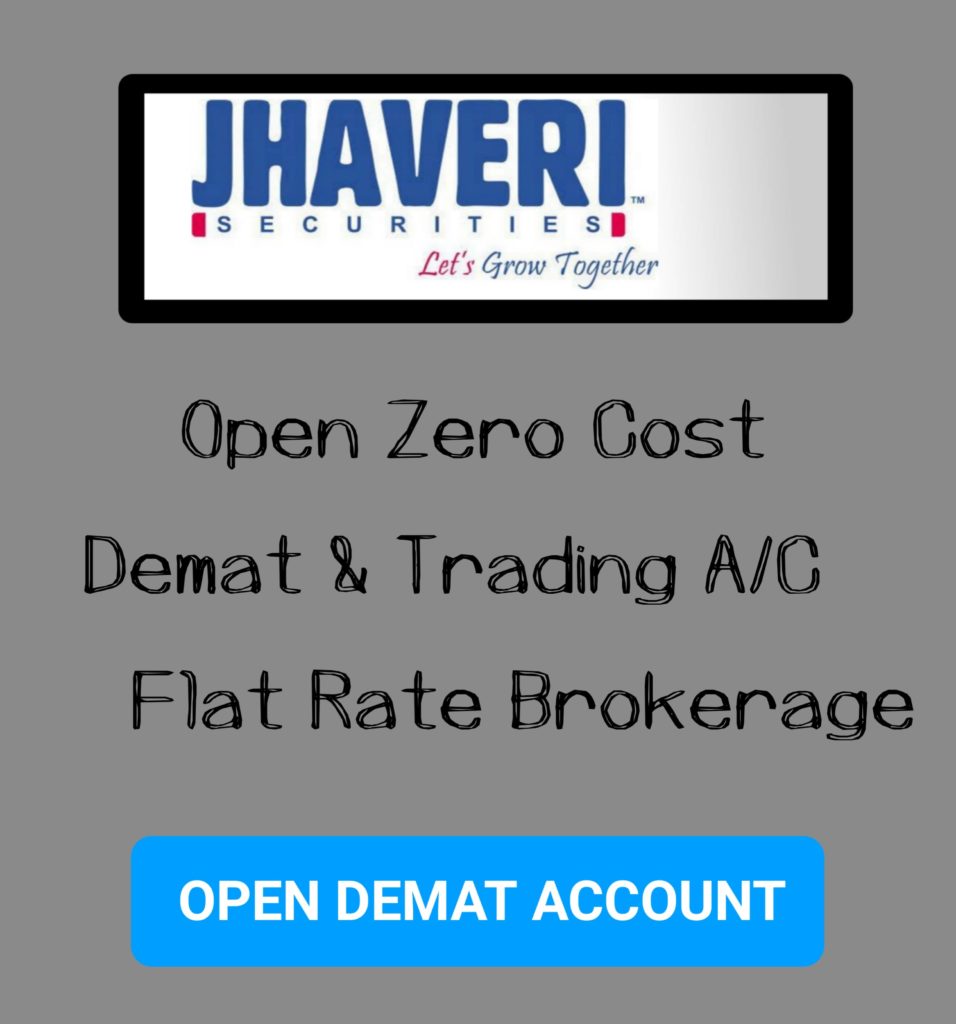 Demat Account Opening With Jhaveri Securities
