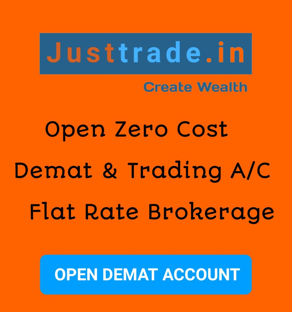 Demat Account Opening With Justtrade