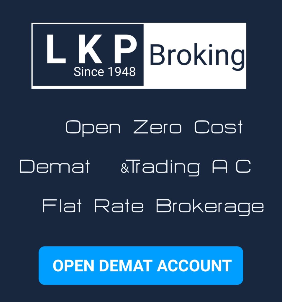 Demat Account Opening With LKP Broking