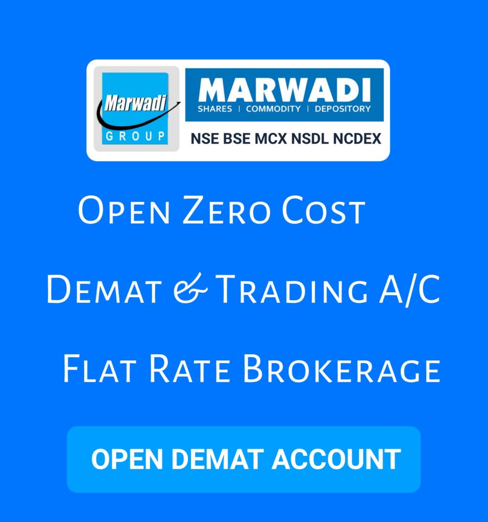 Demat Account Opening With Marwadi Capital