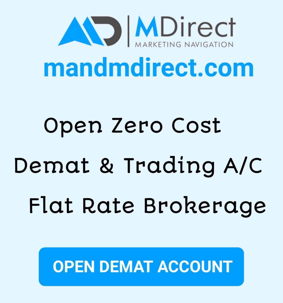 Demat Account Opening With Mdirect