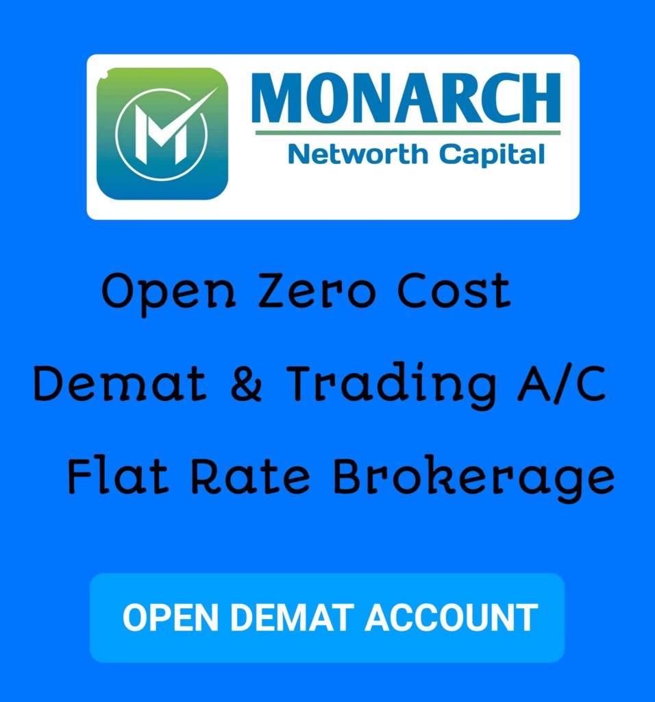 Demat Account Opening With Monarch Capital