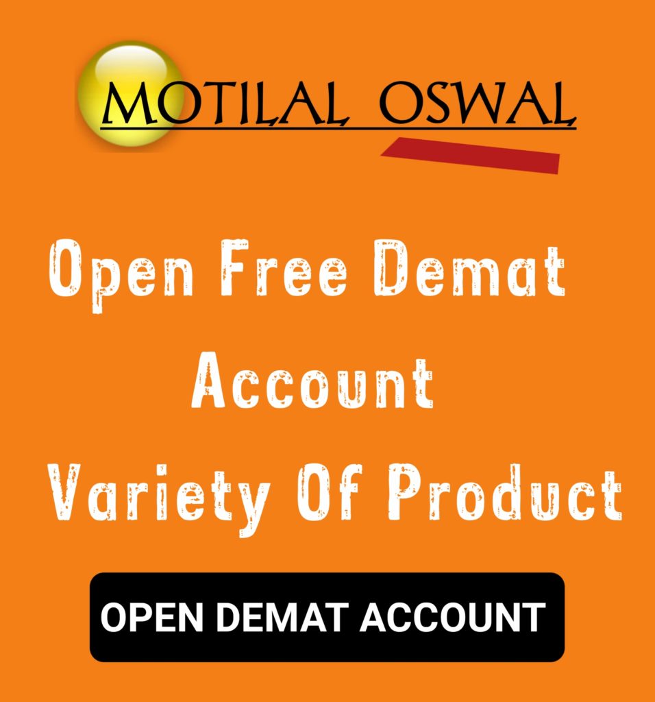 Demat Account Opening With Motilal Oswal