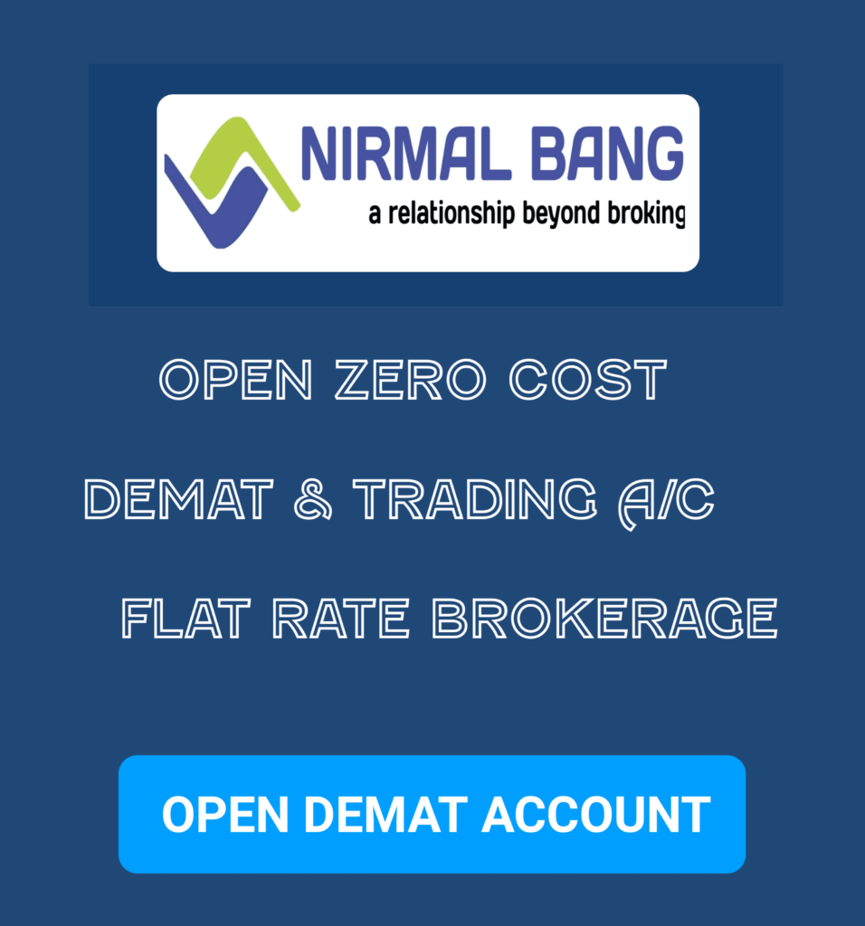 Demat Account Opening With Nirmal Bang Capital