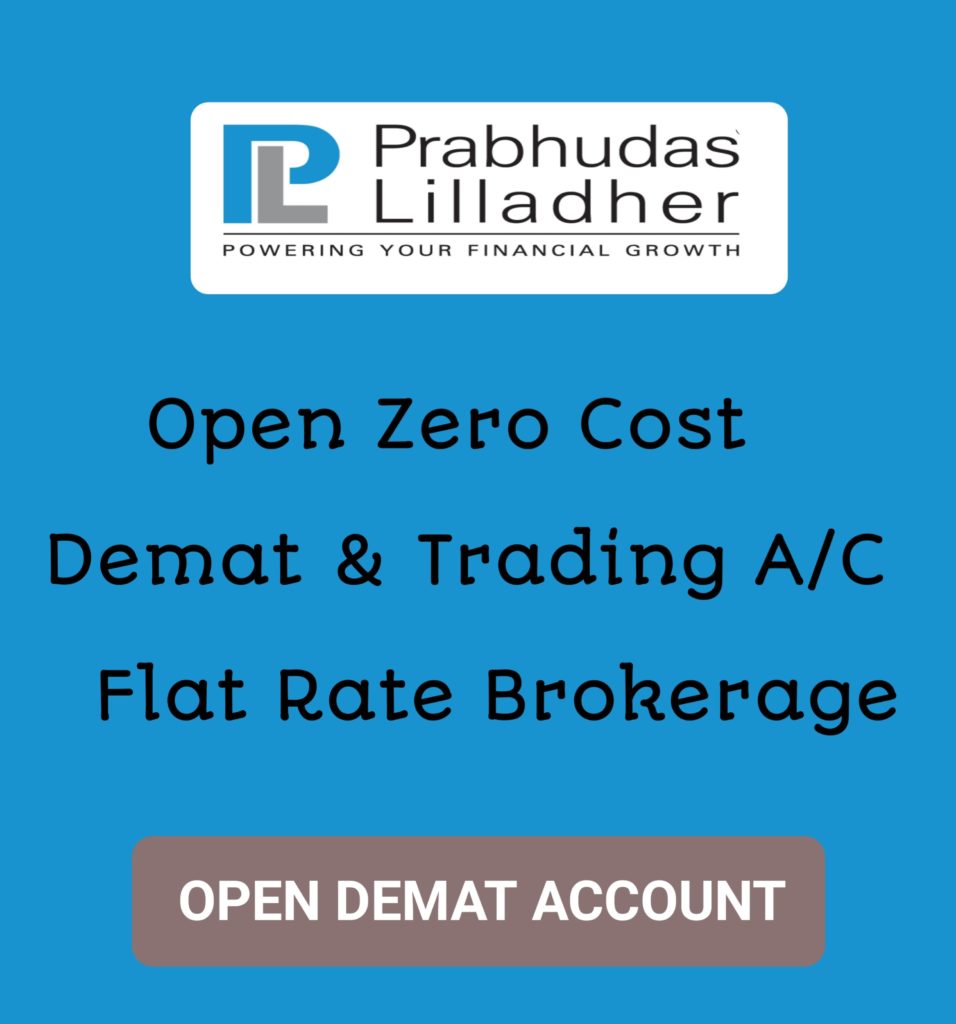 Demat Account Opening With Prabhudas Liladher Securities