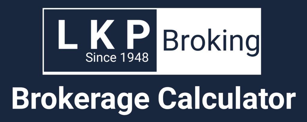 LKP Brokerage Calculator Online