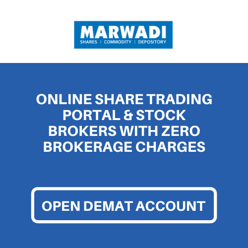 open Marwadi Demat Account