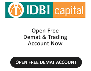 Open IDBI Capital Demat Account