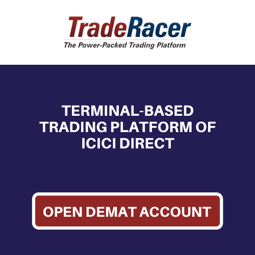 open ICICI Trade Racer Demat Account 