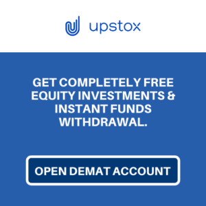 open Upstox Demat Account